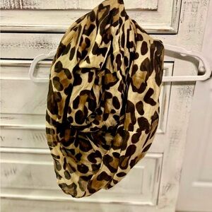 Leopard Print Scarf